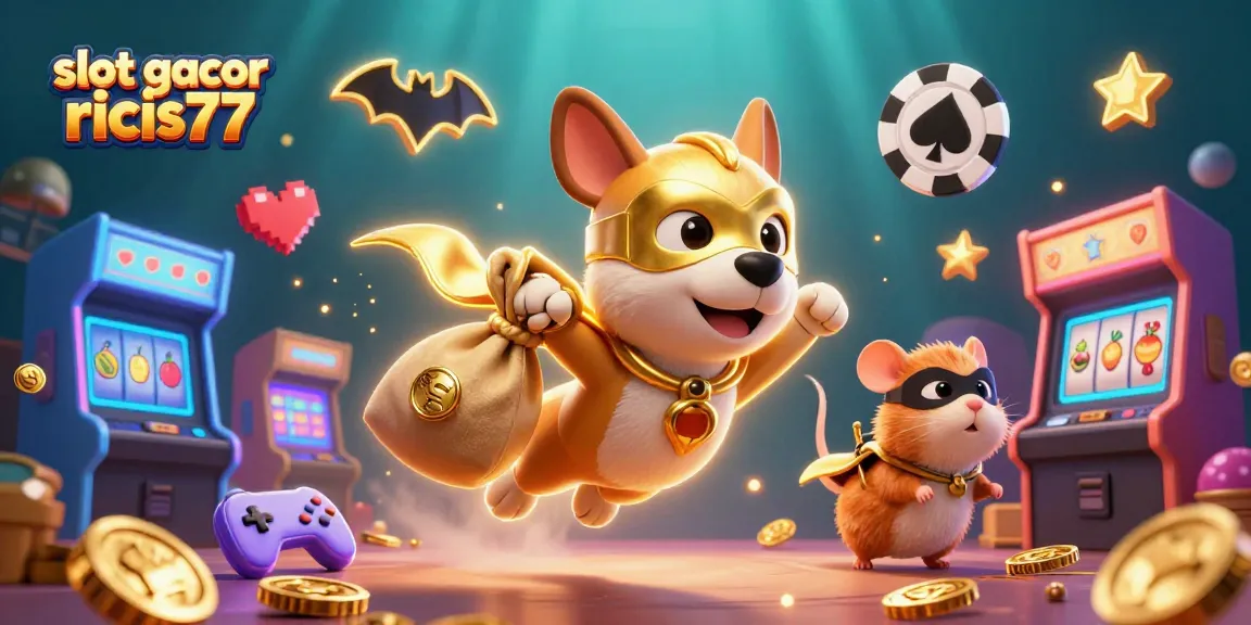 Slot gacor ricis77 menawarkan mesin slot yang menarik dengan fitur jackpot dan grafis cerah.