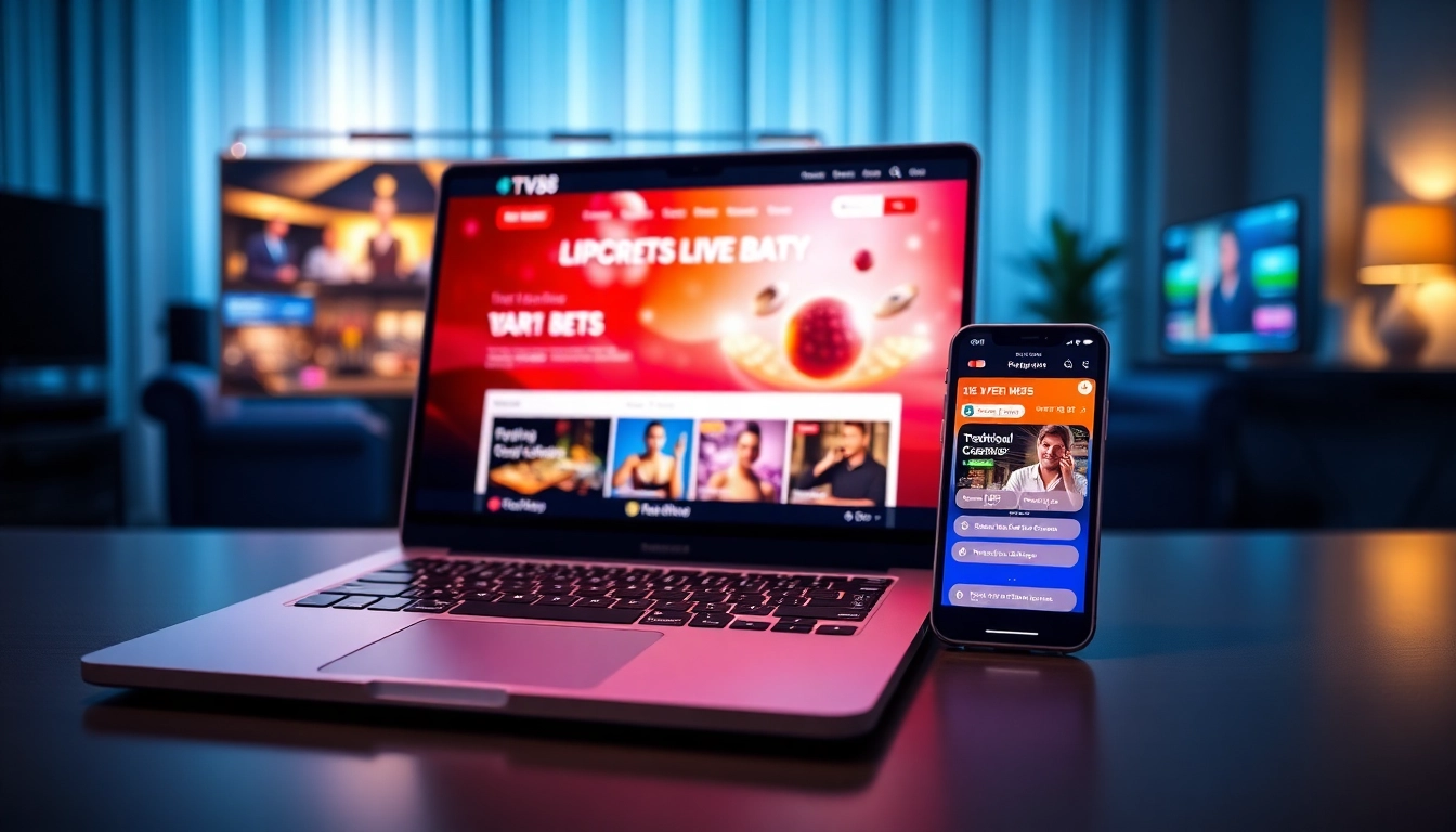 TV88 online gaming interface showcasing user-friendly design and vibrant features.