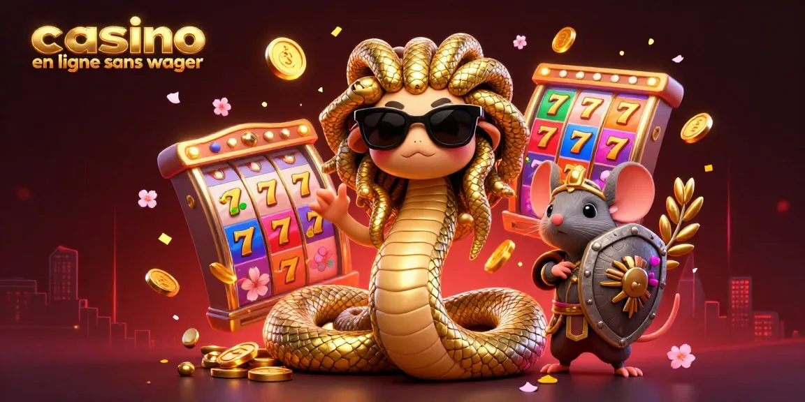 Jouez sur un casino en ligne sans wager et gagnez de manière instantanée avec des bonus attrayants.