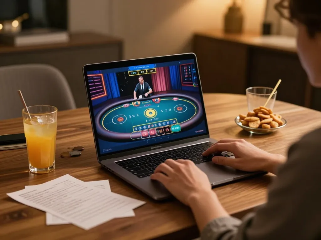 Engaging gameplay on https://88bet.zone/ with luxurious online casino setup showcasing strategic betting.