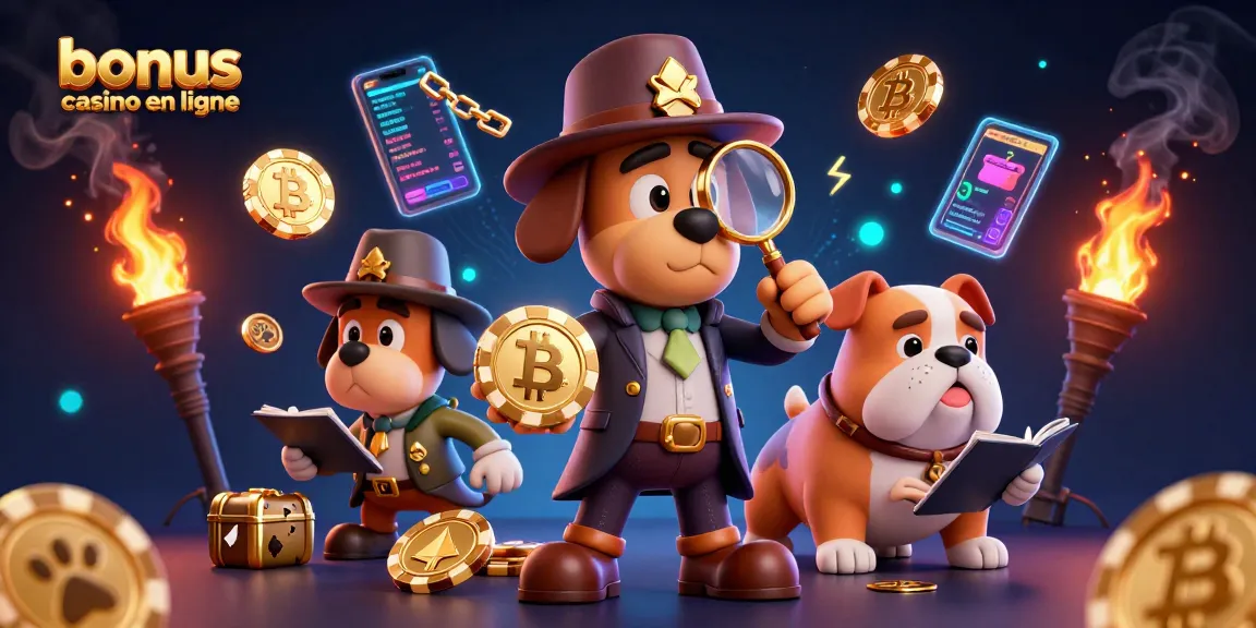 Découvrez de passionnantes offres de bonus casino en ligne avec des héros de jeux détectives.