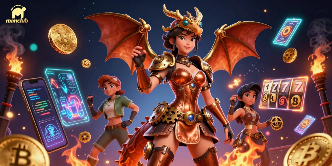 Experience exhilarating gameplay at manclub with vibrant slot games and stunning visuals.