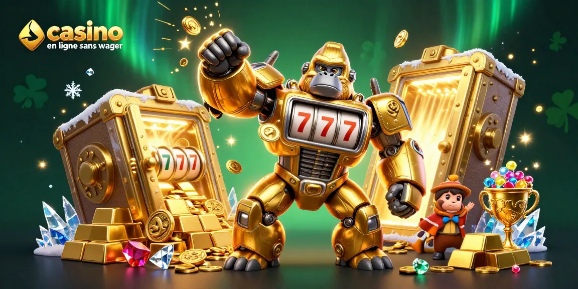 Gagnez avec le casino en ligne sans wager, profitez des bonus sans conditions de mise.