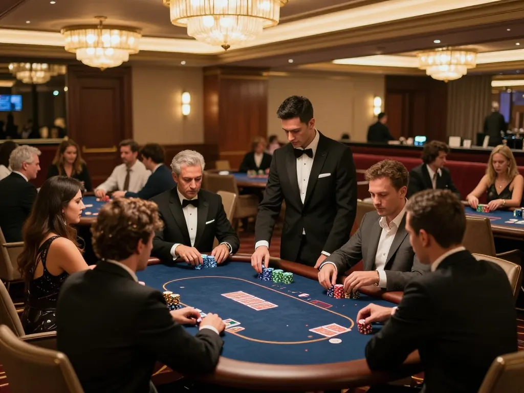 Experience luxury gambling at dn88's exclusive poker tables