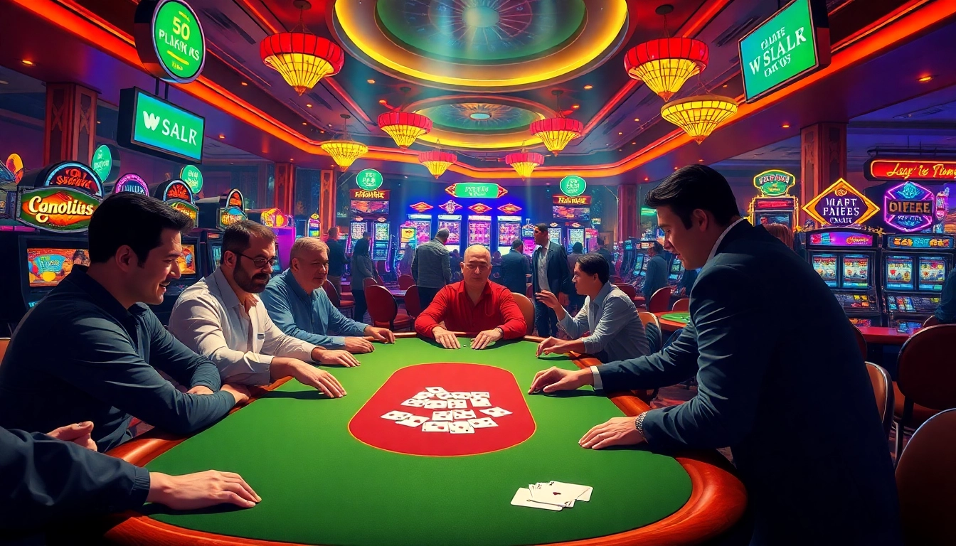 Vegas88 menawarkan pengalaman bermain kasino yang mendebarkan dengan dealer karismatik dan pemain yang bersemangat.
