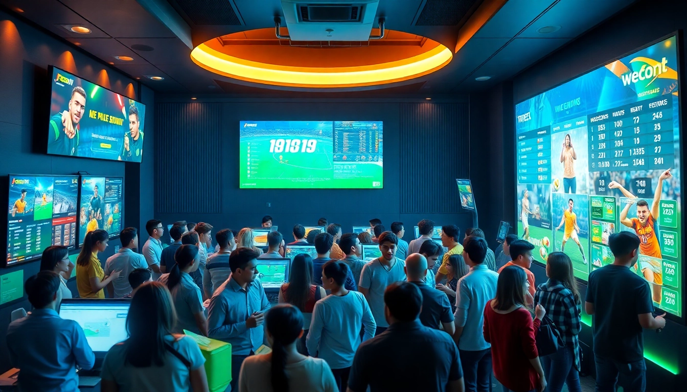 Engaging betting environment showcasing trust and excitement with 슈어맨.