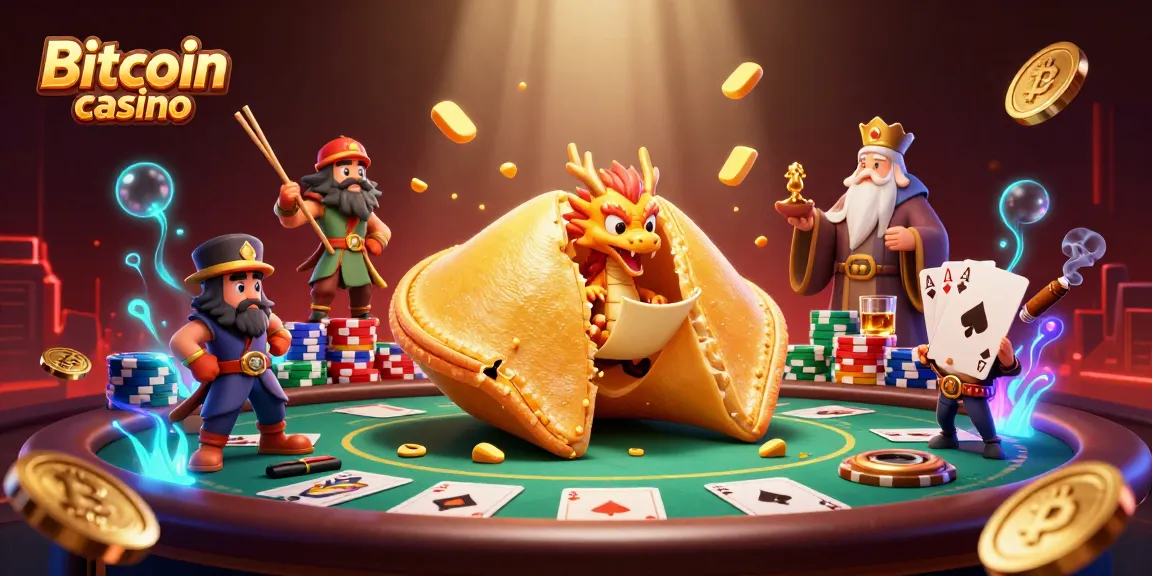 Jouez au casino Bitcoin avec un dragon sage et des guerriers des baguettes dans un univers luxuriant.