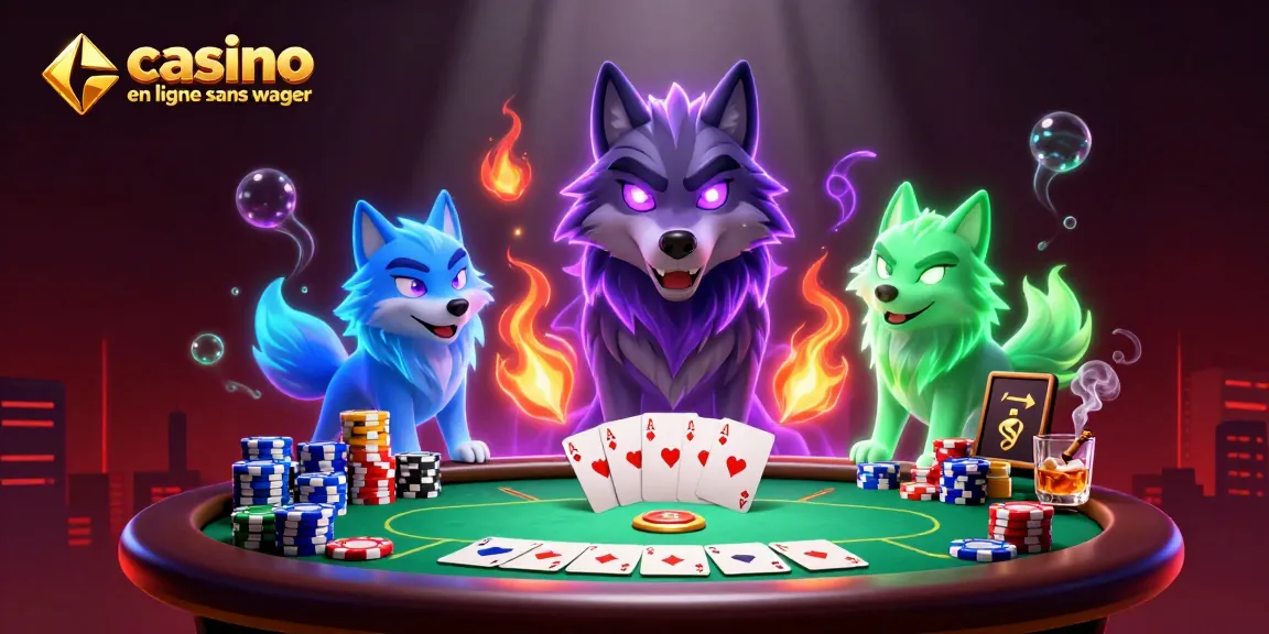 Jouer au casino en ligne sans wager avec des gains instantanés et des bonus attractifs.