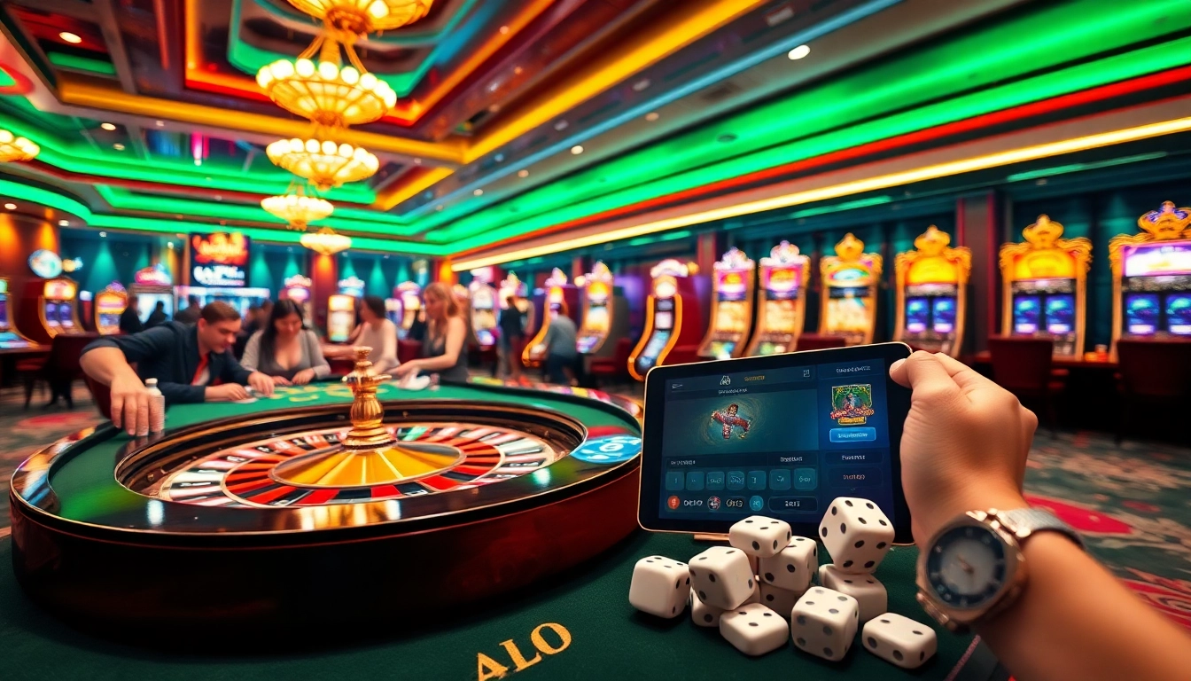 Experience the thrill of online betting on https://babu88.global/ with engaging casino visuals and dynamic gameplay.