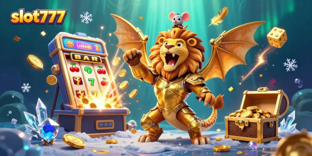Mengguncang slot777 dengan jackpot berlimpah di mesin slot yang tak tertandingi.