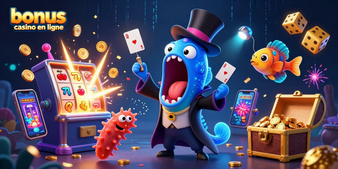 Gagnez avec le bonus casino en ligne et remportez des jackpots éclatants dans l'univers féerique des jeux.