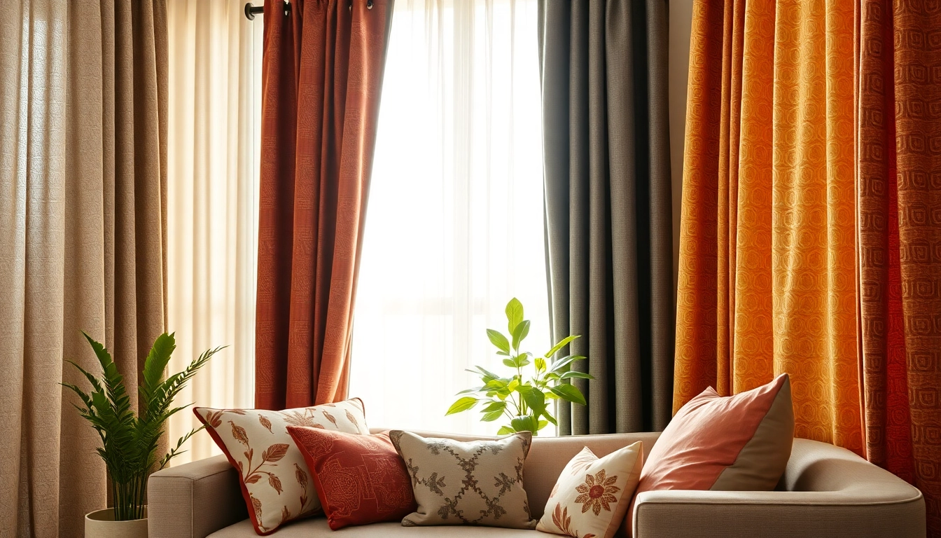 Gordijnstof kopen online in diverse stijlen en stoffen voor een stijlvol interieur.