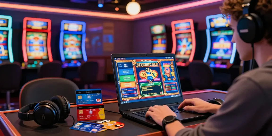 Experience online gaming at credit card casinos with Visa and Mastercard at https://brcs.co.uk/ showcasing vibrant gameplay.