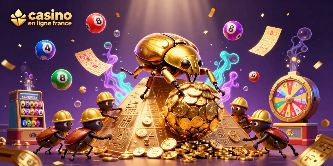 Casino en ligne France : jouez et gagnez avec des machines à sous et des jeux de table