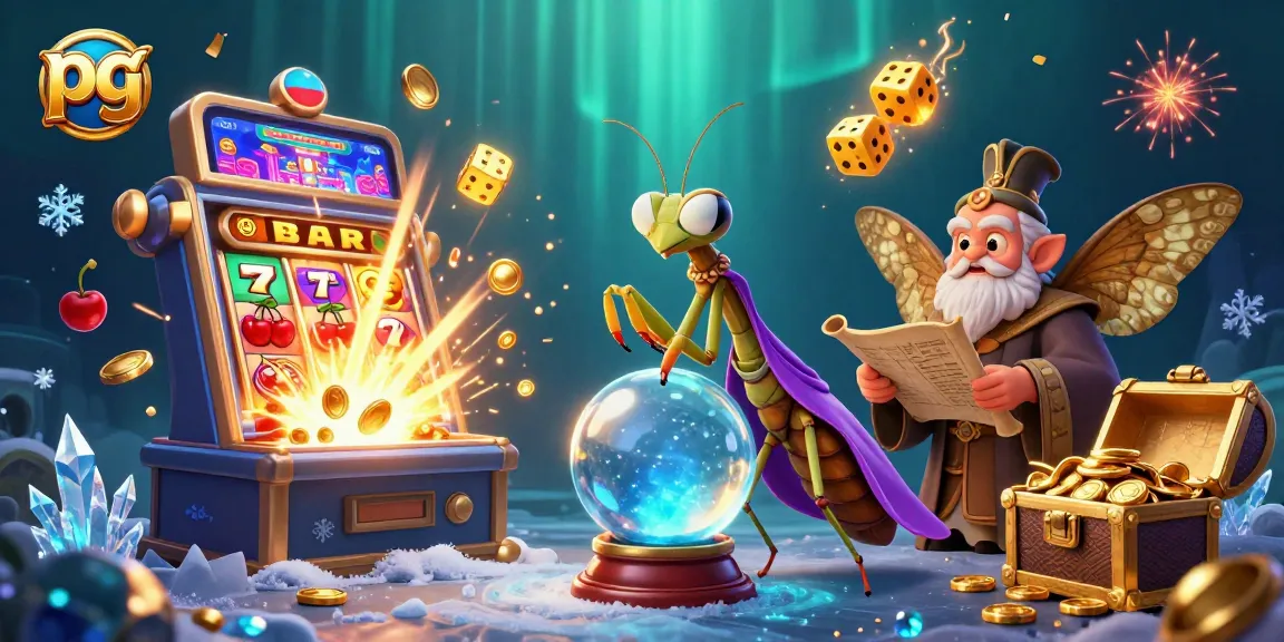 Win big with PG games, enjoy vibrant slot machines bursting with coins, a lively gambling scene awaits!