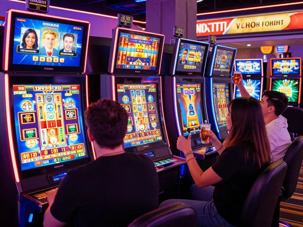 Experience the excitement of online gaming with vegasslot77 in a thrilling digital casino environment.