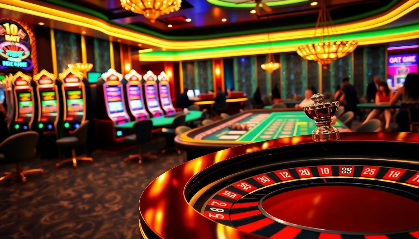Exciting gaming action at https://88bet.ru.com/ featuring modern gambling elements and a vibrant atmosphere.
