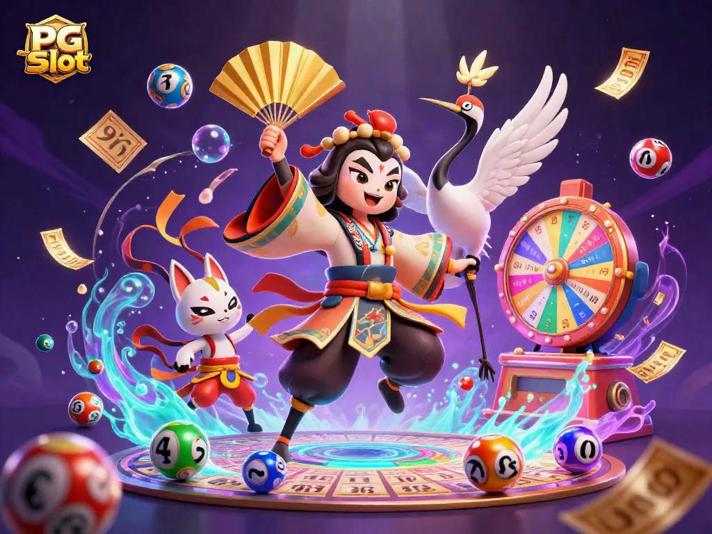 ทำการเดิมพันเกม PG Slot ด้วยการเล่นที่สนุกสนานพร้อมการเขียนฉาก 3D
