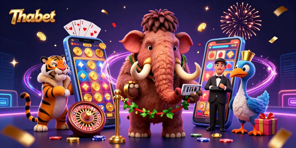 Join the fun at Thabet casinos with VIP experiences and exciting games showcased.