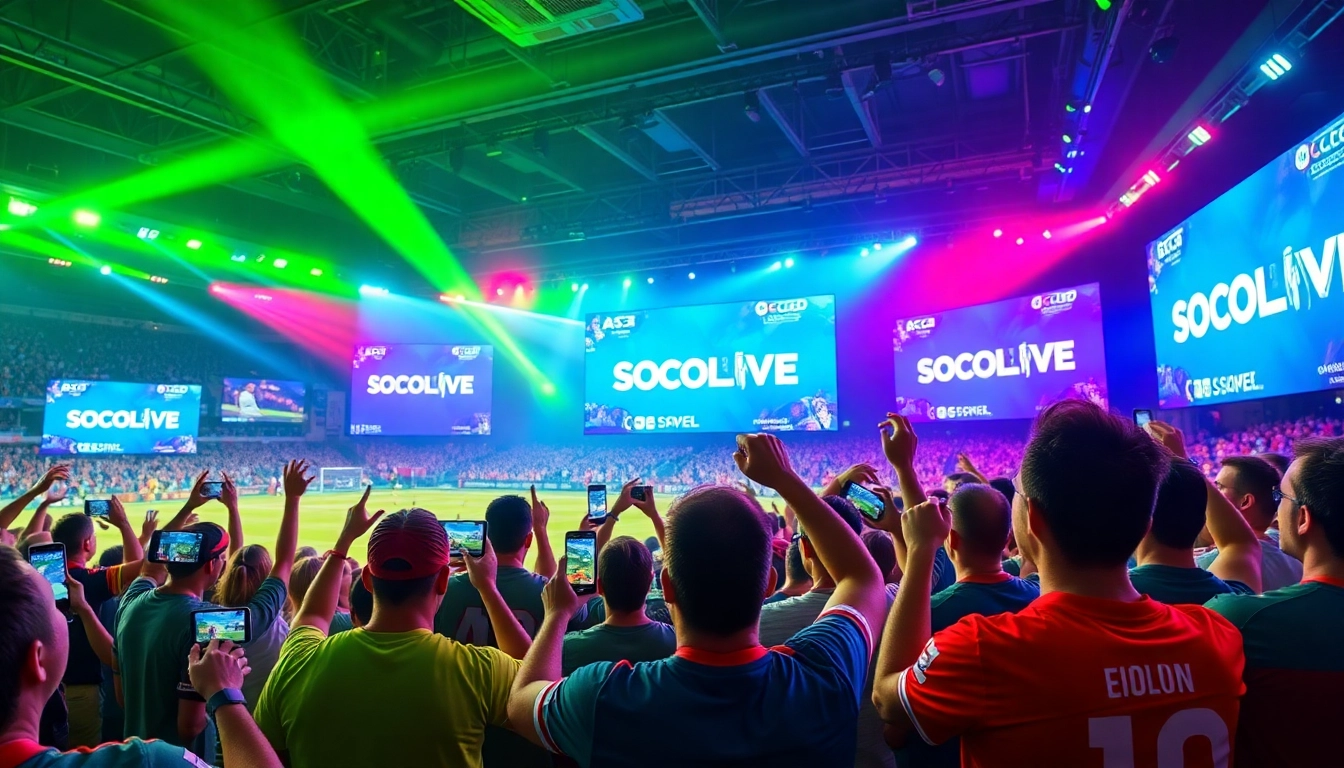SOCOLIVE.com.co offers exciting live soccer streaming experiences for passionate fans.