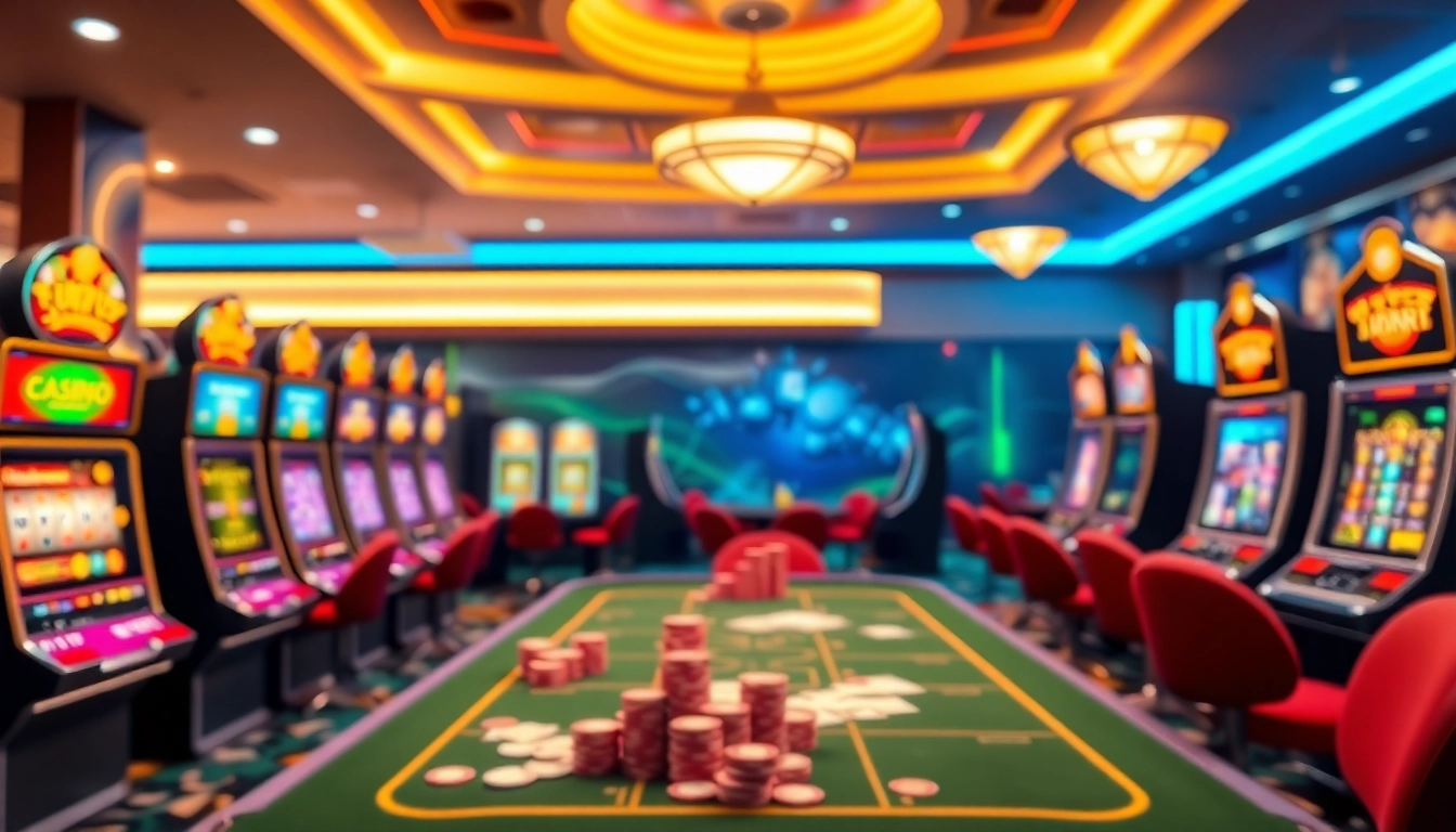 Explore the best online casino Canada with vibrant gaming options and exciting features.
