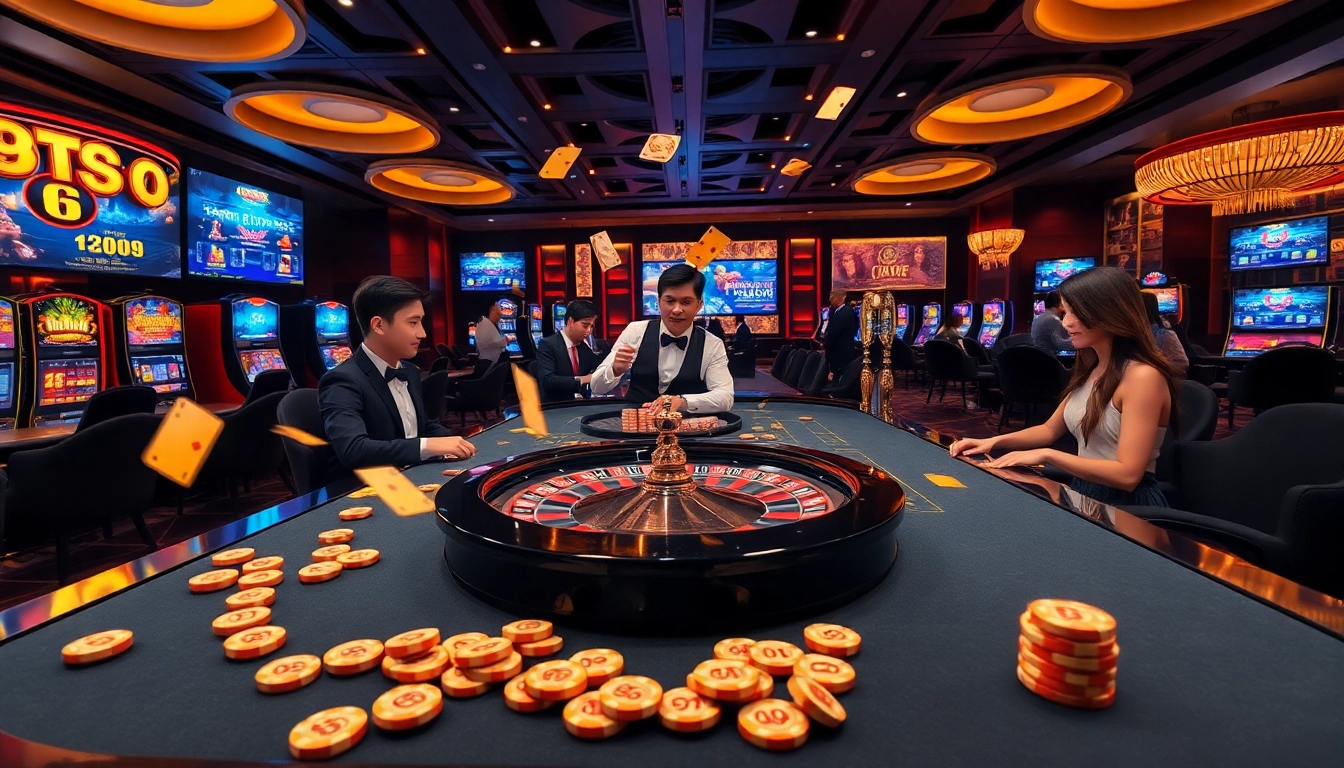 Experience the excitement of trang chủ PS99 with vibrant casino games and thrilling wins.