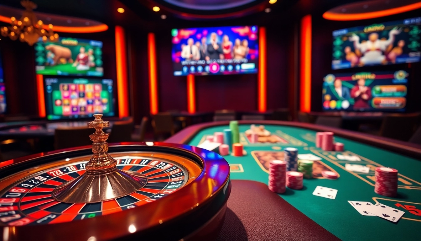 Experience thrilling gambling action at RR88 with exciting roulette and poker gameplay.