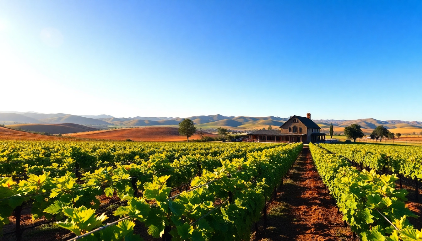 Experience the scenic beauty of Clarksburg ca with vibrant vineyards and rustic charm.