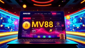 Experience the MV88 platform for safe USDT transactions and engaging online gambling.