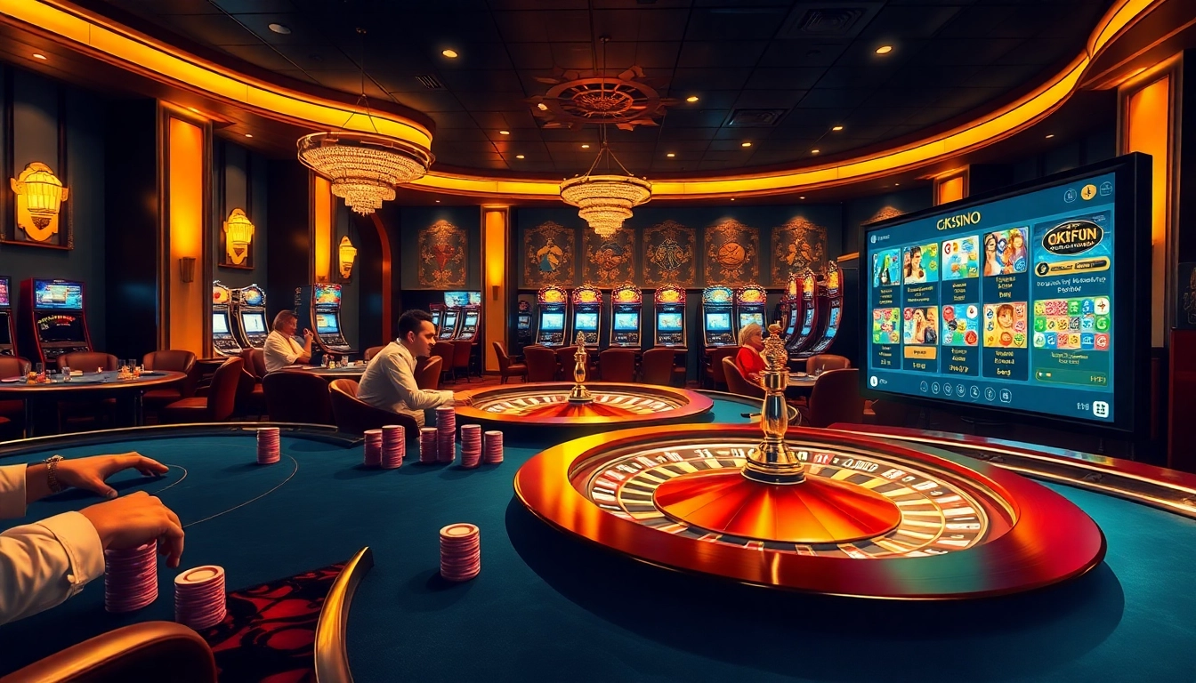 Explore Winning Strategies with okfun com for 2025’s Ultimate Casino Bonuses