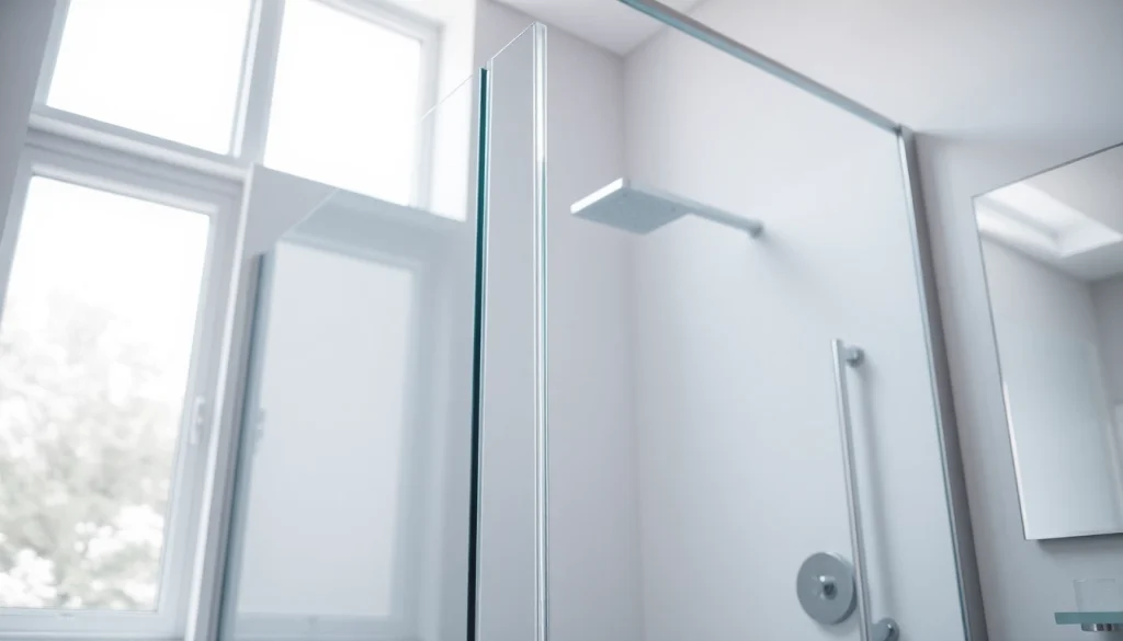 Installer la paroi de douche sirhona avec style et fonctionnalité dans une salle de bain moderne.