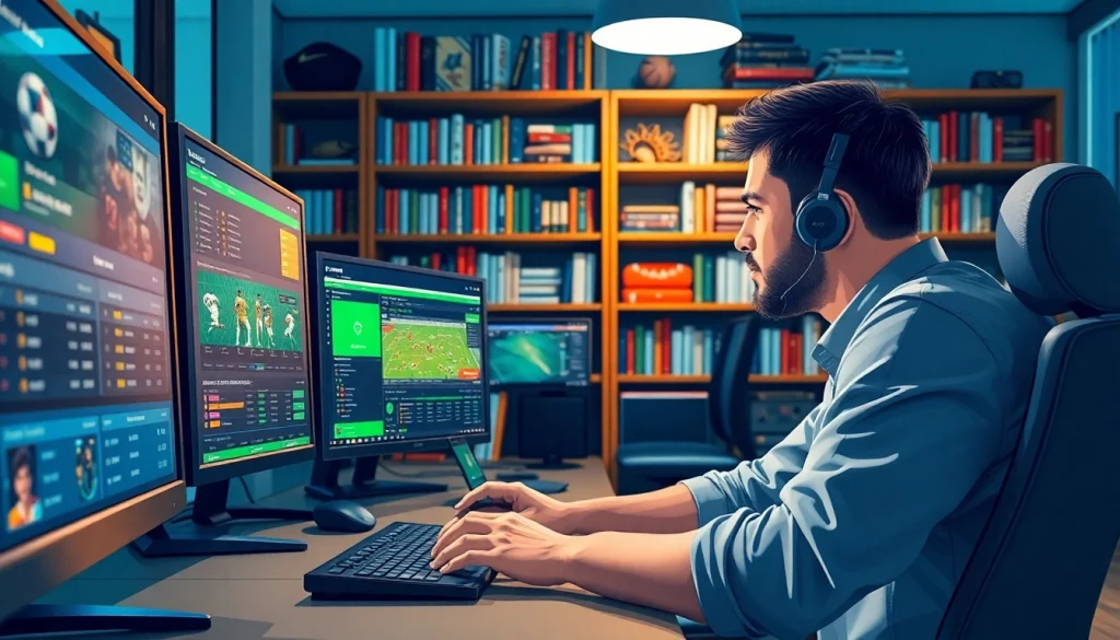 Explore the best online sportsbooks India for engaging sports betting experiences.