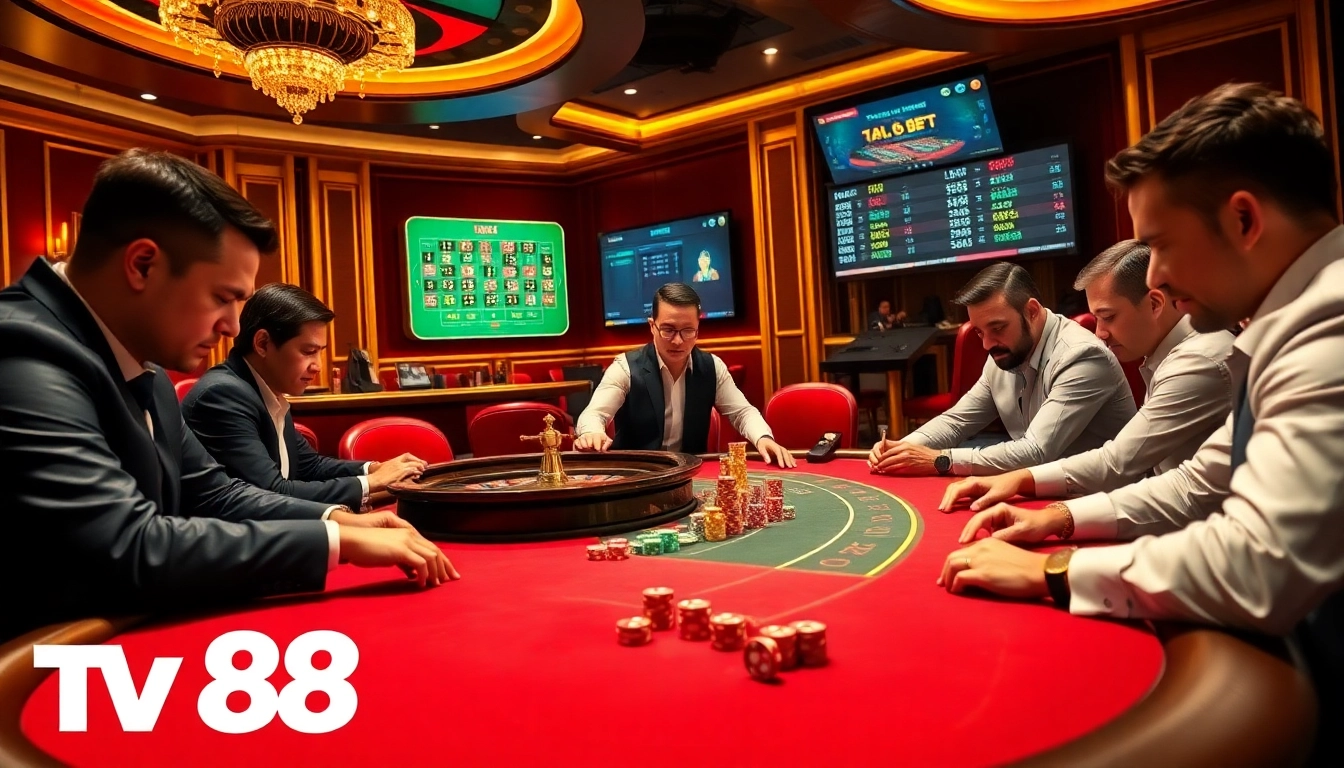TV88: Essential Strategies for Winning Big in 2025’s Online Gambling Landscape