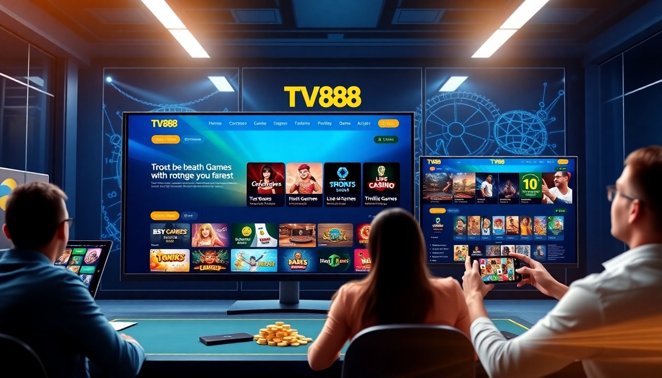 TV88: The Definitive Guide to Trusted Online Betting in 2025