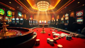 Players engage in captivating table games at https://f168.ing/, showcasing casino excitement and skill.