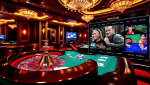 Experience thrilling gameplay at IWIN Club with vibrant casino tables and exciting betting action.
