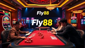 Engage with the thrill of online gambling at https://fly88.legal/ with vibrant casino games and poker excitement.