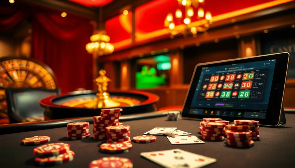 Experience thrilling gameplay at https://dagapq.com/ with an immersive poker scene full of excitement.