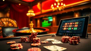 Experience thrilling gameplay at https://dagapq.com/ with an immersive poker scene full of excitement.