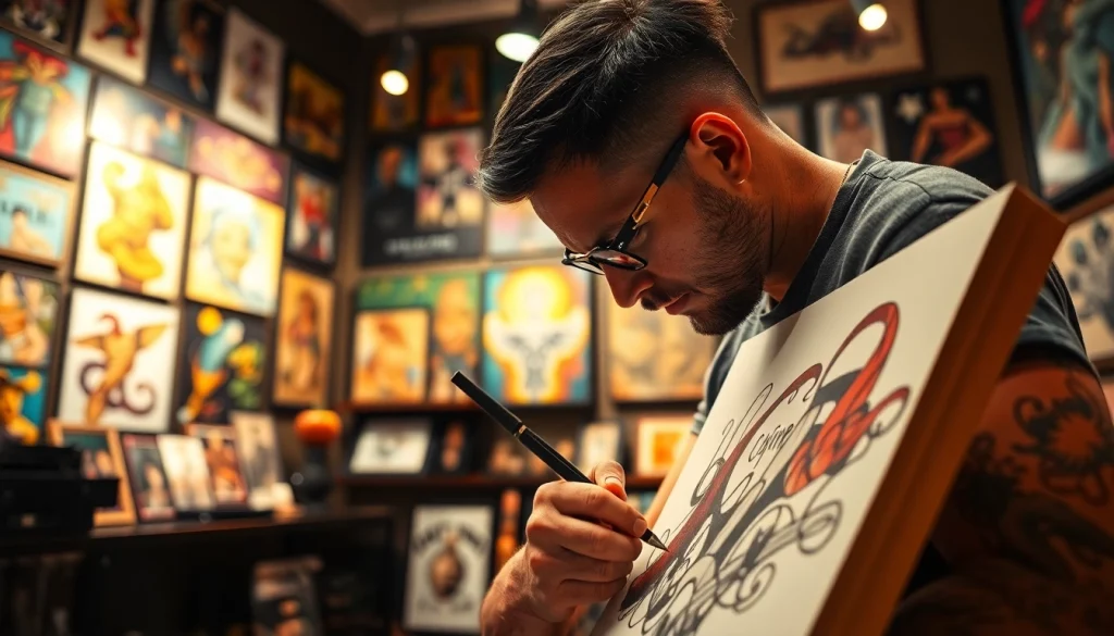 Customize your tattoo experience at entrelagostattooartgallery.com with professional art and vibrant designs.