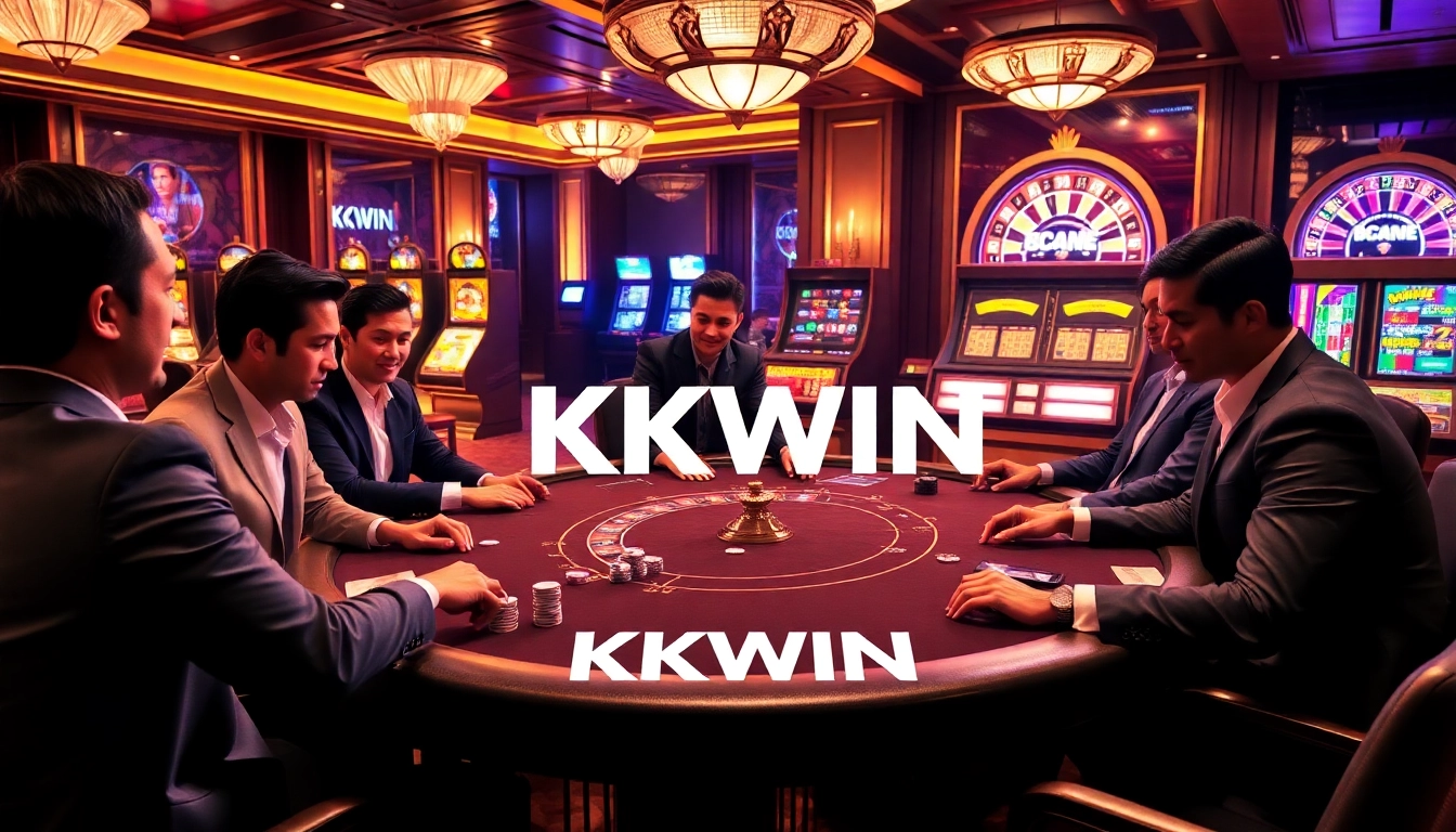 KKWIN: Your Essential Gambling Destination for 2025 Winning Strategies