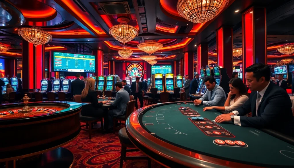 Experience 7m cn with thrilling casino action at vibrant tables and lively gambling environments.
