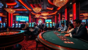 Experience 7m cn with thrilling casino action at vibrant tables and lively gambling environments.