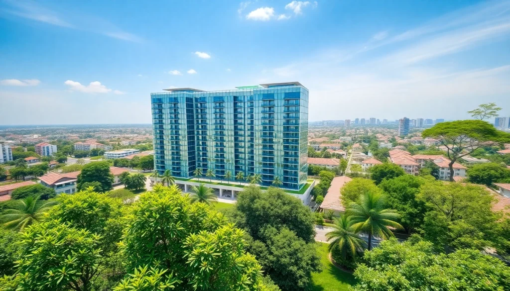 Showcase of Tampines EC, a modern executive condominium with lush landscapes and sleek architecture.