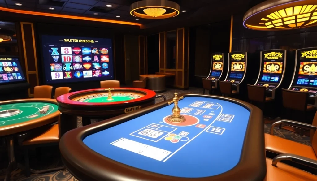 Experience excitement at xx88com with vibrant casino tables and engaging games.