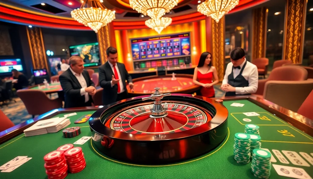 Experience the thrill of winning at tg88 com's luxurious casino table.