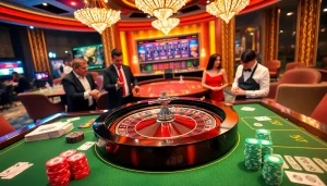 Experience the thrill of winning at tg88 com's luxurious casino table.