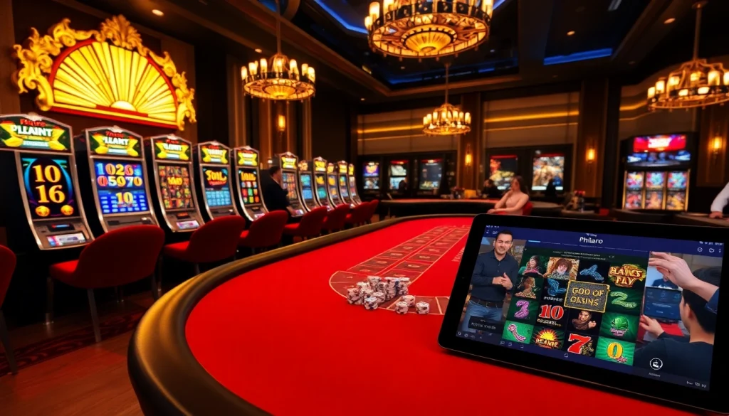 Experience the thrill as you explore the official Phlaro site for exciting online casino games.