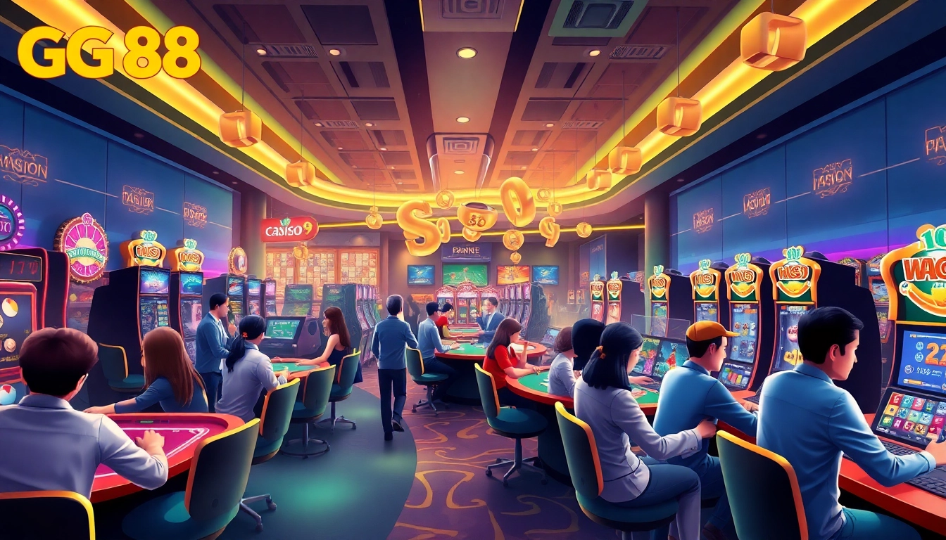 GG 88: The Definitive Guide to Asia’s Leading Online Casino in 2025