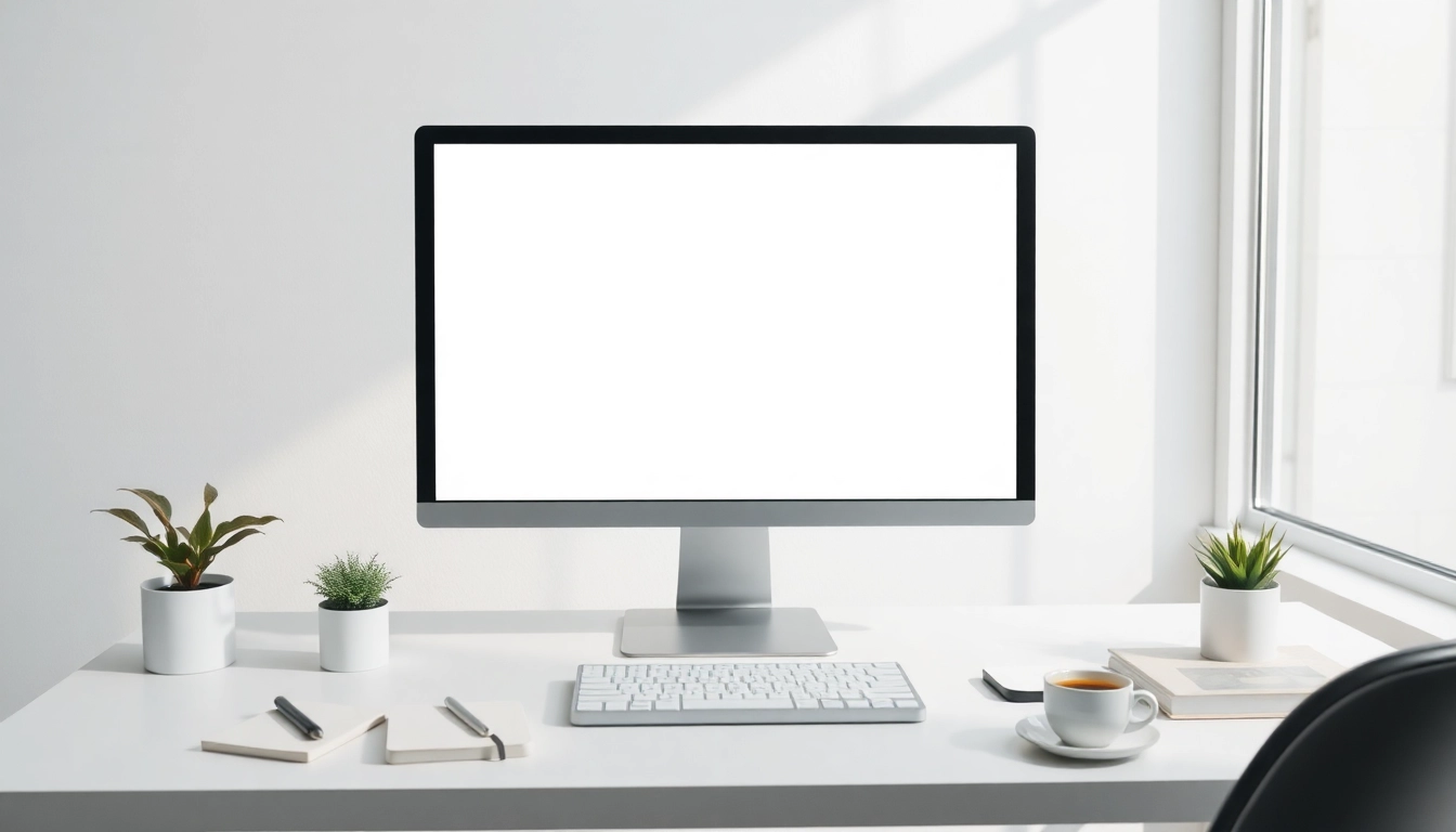 Professional White Background Website Tips for 2025: Enhance Focus and Clarity